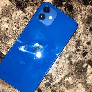 I’m selling the iPhone 12 blue . It’s in good condition.